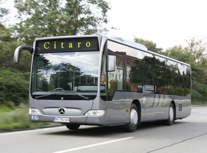 239 autobusů Mercedes-Benz na Sardinii:
