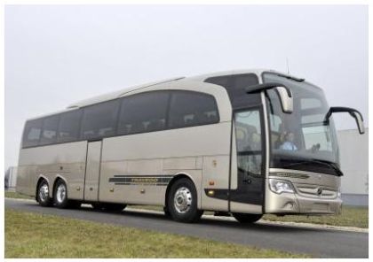 Travego &quot;Safety Edition&quot;: všechny dostupné bezpečnostní systémy