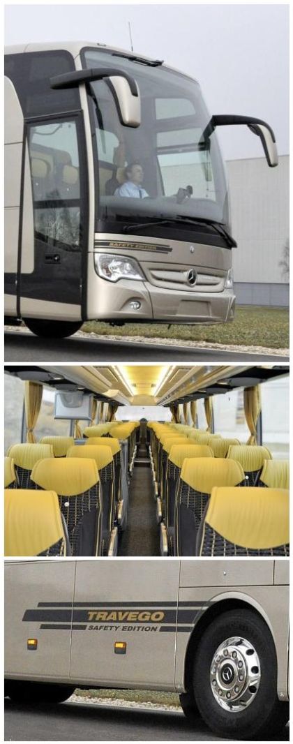 Travego &quot;Safety Edition&quot;: všechny dostupné bezpečnostní systémy