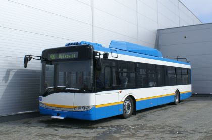 Na návštěvě ve společnosti Solaris Bus &amp; Coach v Bolechowě u Poznaně