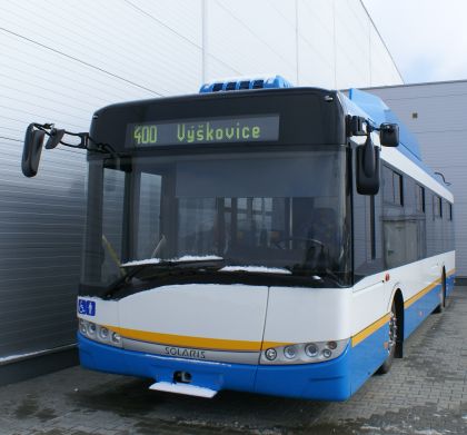 Na návštěvě ve společnosti Solaris Bus &amp; Coach v Bolechowě u Poznaně