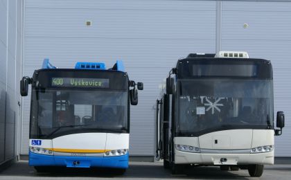 Na návštěvě ve společnosti Solaris Bus &amp; Coach v Bolechowě u Poznaně