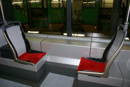 Pětičlánková tramvaj Solaris Tramino v obrazech