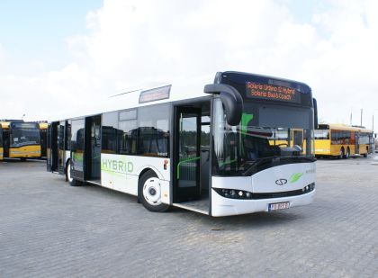 Solaris a Eaton představili městský autobus Solaris Urbino 12 Hybrid