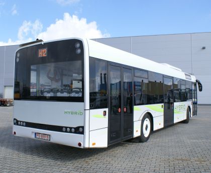 Solaris a Eaton představili městský autobus Solaris Urbino 12 Hybrid