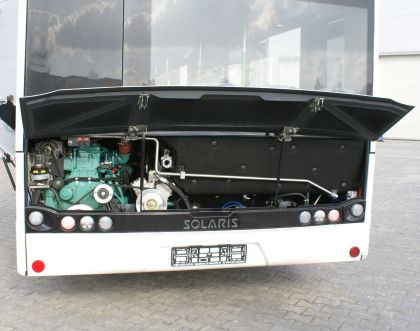 Solaris a Eaton představili městský autobus Solaris Urbino 12 Hybrid 