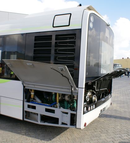 Solaris a Eaton představili městský autobus Solaris Urbino 12 Hybrid
