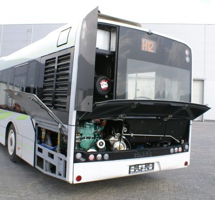 Solaris a Eaton představili městský autobus Solaris Urbino 12 Hybrid 