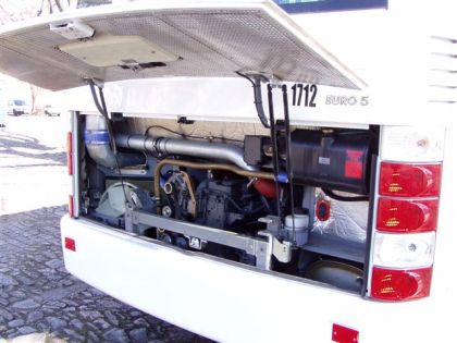 Představení nového autobusu SOR pro PID v Kouřimi, na jednom