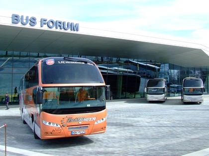 Z oslav 75 let značky NEOPLAN 18.-20. března 2010 