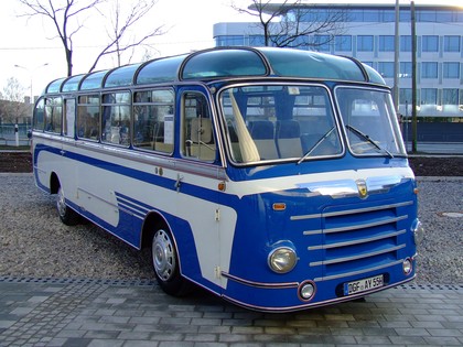 Z oslav 75 let značky NEOPLAN 18.-20. března 2010 