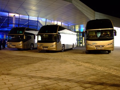 Z oslav 75 let značky NEOPLAN 18.-20. března 2010