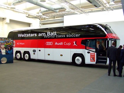 Z oslav 75 let značky NEOPLAN 18.-20. března 2010 