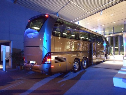 Z oslav 75 let značky NEOPLAN 18.-20. března 2010
