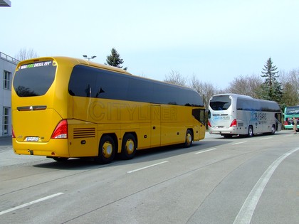 Z oslav 75 let značky NEOPLAN 18.-20. března 2010 