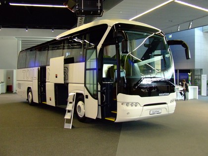 Z oslav 75 let značky NEOPLAN 18.-20. března 2010 