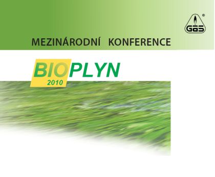 Mezinárodní konference BIOPLYN 2010 v Českých Budějovicích
