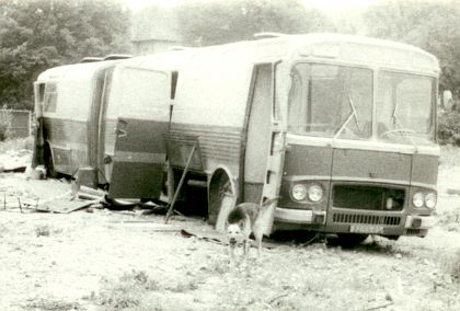 Z archivu Vlastimila Tělupila: Kloubový autobus Karosa ŠM 16,5