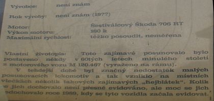 Železniční posunovadlo s prvky RTO a RO a Ikarus 280 v akci