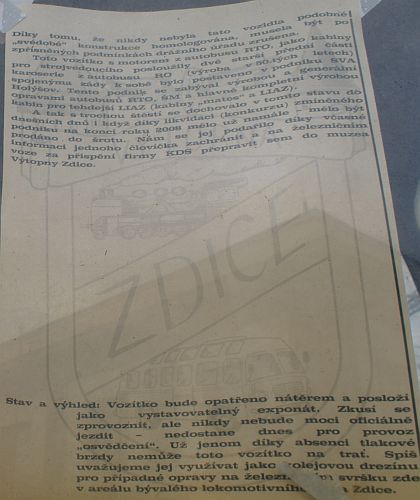 Železniční posunovadlo s prvky RTO a RO a Ikarus 280 v akci