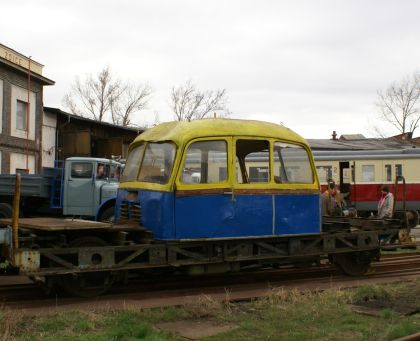 Železniční posunovadlo s prvky RTO a RO a Ikarus 280 v akci