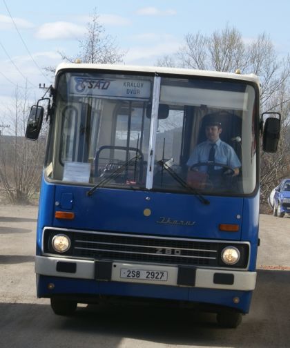 Železniční posunovadlo s prvky RTO a RO a Ikarus 280 v akci