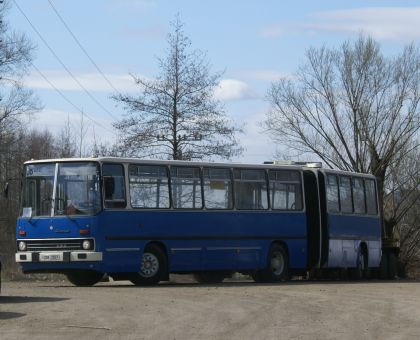 Železniční posunovadlo s prvky RTO a RO a Ikarus 280 v akci