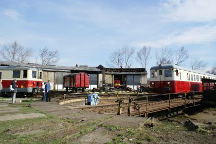 Ještě jednou z Výtopny Zdice: Řazení Kredenců a nějaké ty velké volanty