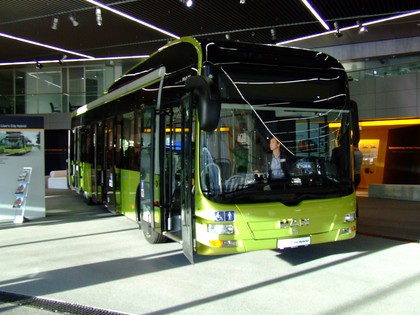 Z oslav 75 let značky NEOPLAN a MAN Bus dnů v Mnichově - pokračujeme
