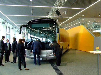 Z oslav 75 let značky NEOPLAN a MAN Bus dnů v Mnichově - pokračujeme