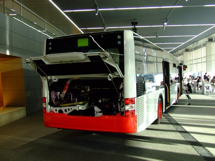Z oslav 75 let značky NEOPLAN a MAN Bus dnů v Mnichově - pokračujeme