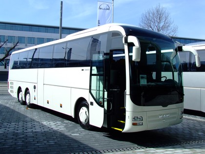 Z oslav 75 let značky NEOPLAN a MAN Bus dnů v Mnichově - pokračujeme