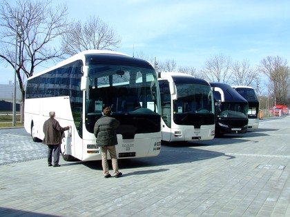 Z oslav 75 let značky NEOPLAN a MAN Bus dnů v Mnichově - pokračujeme
