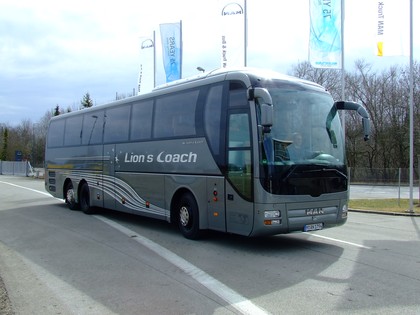Z oslav 75 let značky NEOPLAN a MAN Bus dnů v Mnichově - pokračujeme