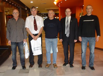 Ocenění řidičů diplomy IRU pro i řidiče BDS, ČAD, BORS a PROBO BUS