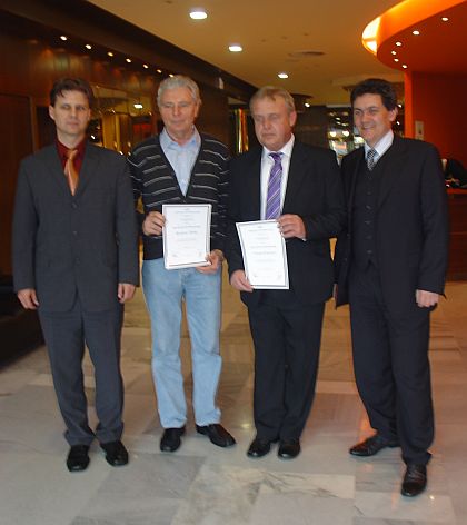 Ocenění řidičů diplomy IRU pro i řidiče BDS, ČAD, BORS a PROBO BUS
