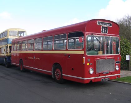 Velikonočním víkendem se tradičně otevírá sezóna v Birmingham Omnibus Museu