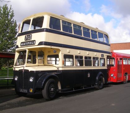 Velikonočním víkendem se tradičně otevírá sezóna v Birmingham Omnibus Museu