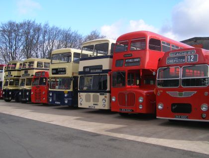 Velikonočním víkendem se tradičně otevírá sezóna v Birmingham Omnibus Museu