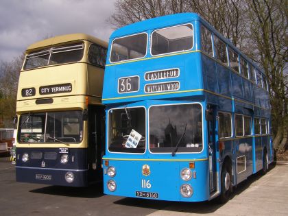 Velikonočním víkendem se tradičně otevírá sezóna v Birmingham Omnibus Museu