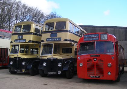 Velikonočním víkendem se tradičně otevírá sezóna v Birmingham Omnibus Museu