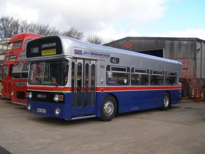 Velikonočním víkendem se tradičně otevírá sezóna v Birmingham Omnibus Museu