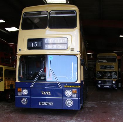 Velikonočním víkendem se tradičně otevírá sezóna v Birmingham Omnibus Museu