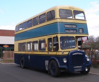 Velikonočním víkendem se tradičně otevírá sezóna v Birmingham Omnibus Museu