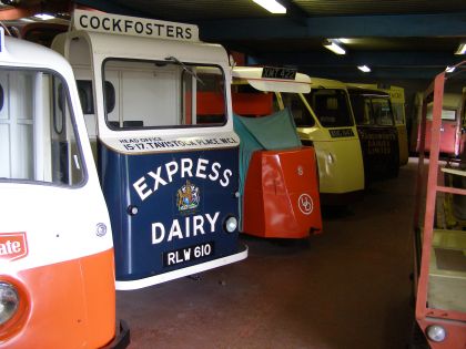 Velikonočním víkendem se tradičně otevírá sezóna v Birmingham Omnibus Museu