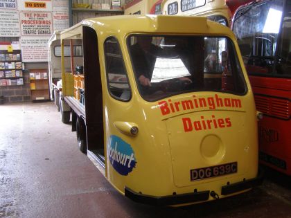 Velikonočním víkendem se tradičně otevírá sezóna v Birmingham Omnibus Museu