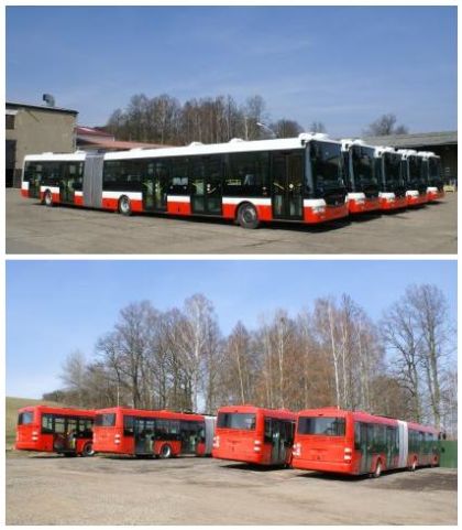 Na návštěvě v SOR Libchavy: Autobusy pro Prahu a Bratislavu - 
