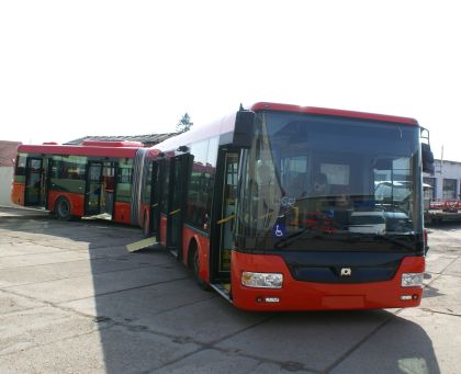 Na návštěvě v SOR Libchavy: Autobusy pro Prahu a Bratislavu - 
