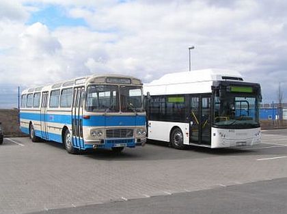Brněnský Tramvajklub a pražský Kroužek přátel MD na návštěvě TEDOMu