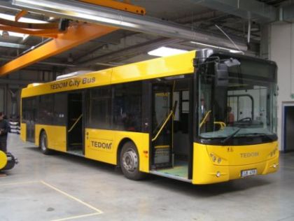 Brněnský Tramvajklub a pražský Kroužek přátel MD na návštěvě TEDOMu